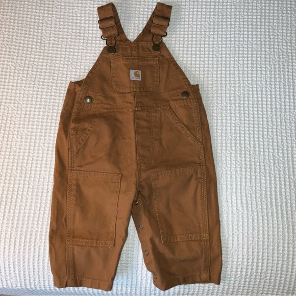 Carhartt Other - Baby Carhartt Canvas Overalls 6-9 months - never worn Currently out of stock